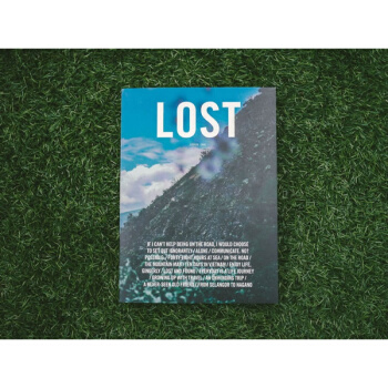 新加坡独立杂志 LOST ISSUE ONE 创刊号期 一本有关旅行和自我发现的杂志 pdf epub mobi 下载