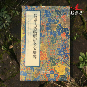 楷书入门字帖 翁志飞实临解析 颜真卿多宝塔碑临摹字帖 书法字帖
