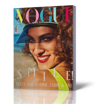 VOGUE服饰与美容杂志 德国版 2018年6月 时尚女士期刊杂志 pdf epub mobi 下载