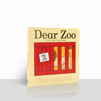 Dear Zoo英文原版繪本 啓濛翻翻紙闆書 吳敏蘭繪本機關遊戲書 低幼圖書幼兒0-6歲學前教育童書 pdf epub mobi 電子書 下載