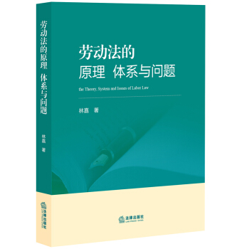 劳动法的原理、体系与问题 林嘉著 法律出版社 pdf epub mobi 下载