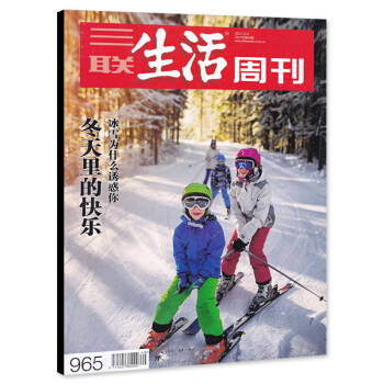 三联生活周刊杂志 2017年12月4日第49期 总第965期 冬天里的快乐 冰雪为何诱惑你 姜伟与《 pdf epub mobi 下载