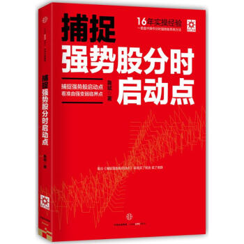 捕捉强势股分时启动点 鲁斌 9787508651309 中信出版社 pdf epub mobi 下载