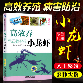 高效养小龙虾养殖书籍大全藕塘鱼塘稻田小龙虾养殖技术书大全龙虾养殖技术大全病害防治技术养小龙虾的书龙虾 pdf epub mobi 电子书 下载
