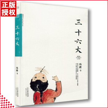 【多本低折扣】青春名著系列 三十六大 随笔集 冯唐著 中国现当代随笔 青春文学小说 冯唐文集 天津人