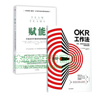 赋能&OKR工作法 共两册书，图书 pdf epub mobi 下载