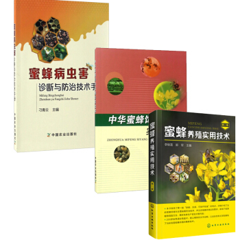 蜜蜂养殖实用技术 第二版+中华蜜蜂饲养管理实用技术+病虫害诊断与防治技术手册 高效养中蜂书籍 pdf epub mobi 电子书 下载