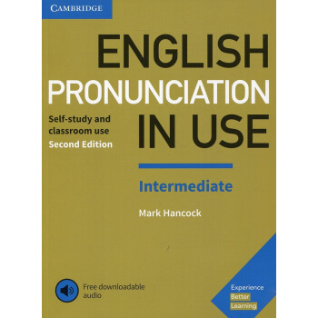 English Pronunciation in Use Intermediate Book wit