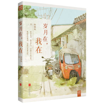 包邮 岁月在 我在