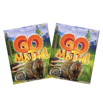 Go Math! Student Edition Set (StA) Grade 4 ?2vols pdf epub mobi 電子書 下載