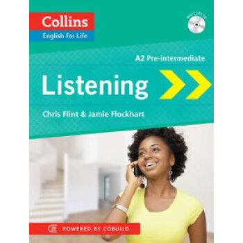 【中商原版】生活中的英语：听力——初、中级 A2 英文原版 Listening: A2 (Colli pdf epub mobi 电子书 下载