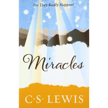 【中商原版】刘易斯经典 奇迹 英文原版 Miracles (C. S. Lewis Signatur pdf epub mobi 电子书 下载