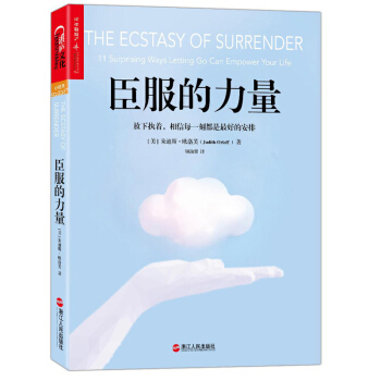 臣服的力量 放下執著,相信每一刻都是最好的安排 湛廬文化 心靈療愈 冥想 青春勵誌 成功勵誌書籍