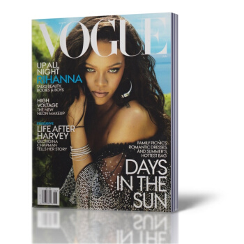現貨！VOGUE服飾與美容雜誌 美國版 2018年6月 女士時尚服飾 pdf epub mobi 下载