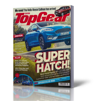 Topgear汽車測試報告雜誌 英文版 2018年6月 汽車期刊雜誌 全英文 pdf epub mobi 下载