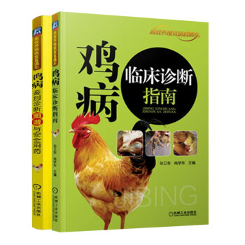 雞病鑒彆診斷圖譜與安全用藥+雞病臨床診斷指南 養雞技術大全 常見雞病診治書籍 雞常見疾病鑒彆診斷治療 pdf epub mobi 下载