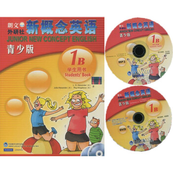 正版现货 朗文外研社新概念英语青少版学生用书1B 外语教学与研究出版社 pdf epub mobi 下载