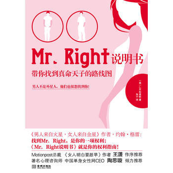 正版中Mr Right說明書9787802516601(美)J.M.科恩斯 pdf epub mobi 電子書 下載
