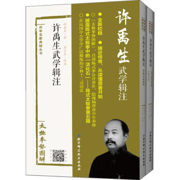 许禹生武学辑注 pdf epub mobi 下载