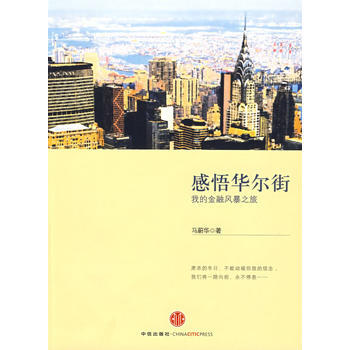 感悟华尔街：我的金融风暴之旅 9787508615981 pdf epub mobi 下载