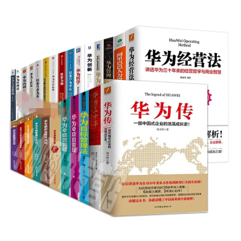 【全26册】华为管理书籍 华为传 华为工作法 以奋斗者为本 以客户为中心 价值为纲 等 pdf epub mobi 下载