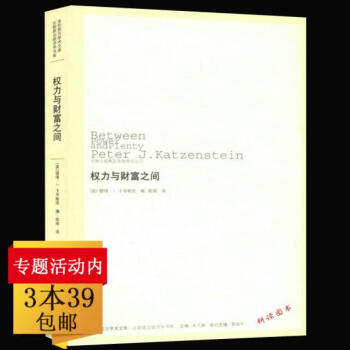 【3本39】權力與財富之間 (美)卡岑斯坦 著//國傢與資本主義是比較政治經濟學與國際政治經濟學領域