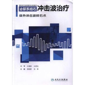 正版现货 泌尿结石冲击波治疗/体外冲击波碎石术顾晓箭著人民卫生出版社 pdf epub mobi 下载