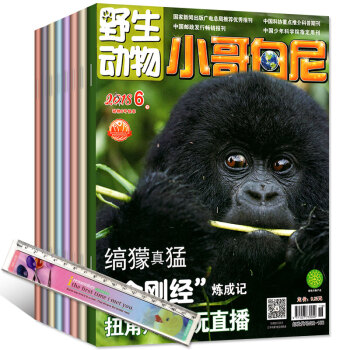 【带赠品】小哥白尼杂志野生动物2018年1/2/3/4/5/6/7月7本打包6-15岁儿童科普过期刊