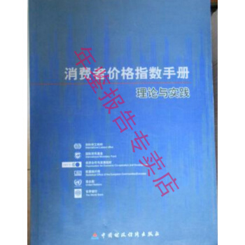 正版现货-消费者价格指数手册理论与实践 pdf epub mobi 电子书 下载