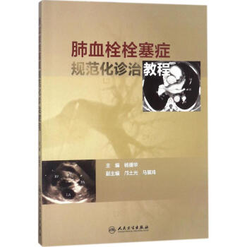肺血栓栓塞癥規範化診治教程 pdf epub mobi 下载