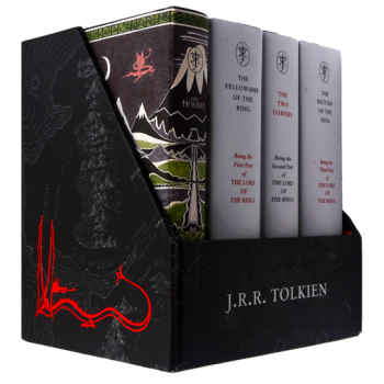 英文原版 霍比特人 指環王 魔戒 中土世界精裝套裝 進口小說 pdf epub mobi 電子書 下載