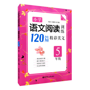 正版现货 小学语文阅读训练120篇精彩美文 第二版 5年级/五年级 华东理工大学出版社 小学语文提升 pdf epub mobi 下载