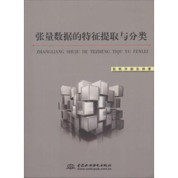 张量数据的特征提取与分类 科学与自然 书籍