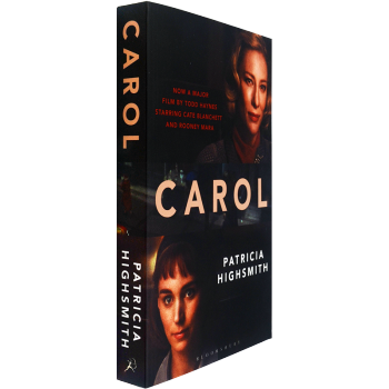 現貨正版英文原版小說Carol Patricia Highsmith 鹽的代價卡羅爾電影封麵版 pdf epub mobi 電子書 下載