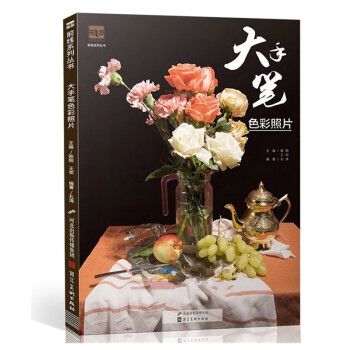 包郵2018新書大手筆色彩照片王祁孔濤水粉靜物照片果蔬花卉器皿單體組閤色彩靜物寫生美術高 pdf epub mobi 電子書 下載