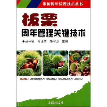 闆栗周年管理關鍵技術/果樹周年管理技術叢書 呂平會//何佳林//梅牢山 正版書籍 科技 pdf epub mobi 下载