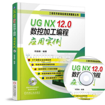 【附盤】UGNX12.0數控加工編程應用實例 ug nx12.0軟件操作視頻教程書籍從入門到精通 pdf epub mobi 下载