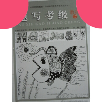 全国通用美术考级规范教材 速写考级教程 1-6级 pdf epub mobi 下载