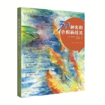 正版 30種實用色粉畫技法 書籍 美術教材 pdf epub mobi 下载