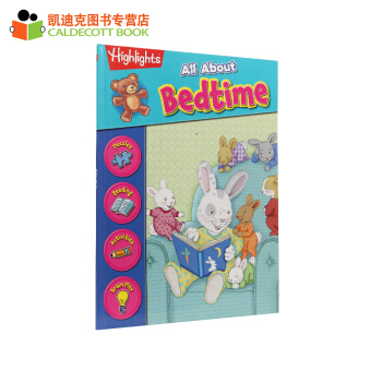 美國進口 Highlights遊戲書 All About Bedtime 【平裝】 pdf epub mobi 下载