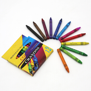 【赠品勿拍】12色蜡笔 画画笔绘画彩色蜡笔 涂色本的 不需要单独拍下 pdf epub mobi 下载