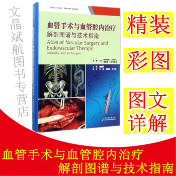 现货 血管手术与血管腔内治疗 解剖图谱与技术指南 9787543336780 天津科技翻译出版社 pdf epub mobi 电子书 下载