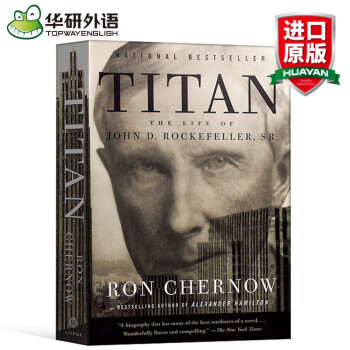 原版洛剋菲勒傳 英文原版書 Titan The Life of John D. Rockefelle pdf epub mobi 下载