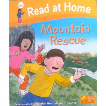 Mountain Rescue山救援 (牛津阅读树)原版进口外文儿童绘本