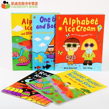 吳敏蘭推薦 Alphabet Ice Cream and Other Rhymes低幼認知套裝 4冊 pdf epub mobi 下载