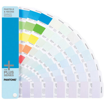 彩通PANTONE色卡国际标准 C卡U卡CU色卡GP1601N 新增112色 一套两本装共1867色 GG1504 pdf epub mobi 电子书 下载