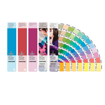 彩通PANTONE色卡国际标准 C卡U卡CU色卡GP1601N 新增112色 一套两本装共1867色 GP1605N pdf epub mobi 电子书 下载