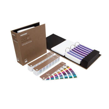 彩通PANTONE色卡国际标准 C卡U卡CU色卡GP1601N 新增112色 一套两本装共1867色 FHIP230 pdf epub mobi 电子书 下载