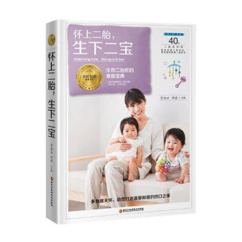 懷上二胎，生下二寶 孕産/胎教 書籍 pdf epub mobi 電子書 下載
