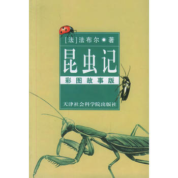 昆虫记：法布尔经典著作，彩图故事版 (法)法布尔,王大文 9787805639611 pdf epub mobi 下载